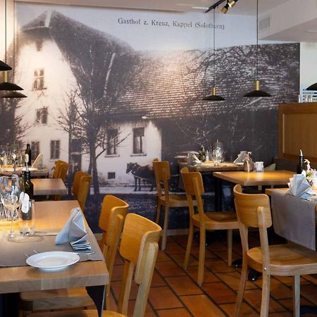 Landgasthof Kreuz - Der Zwischenstopp Mit Herz Auf Dem Weg In Den Suede Kappel bei Olten Bagian luar foto