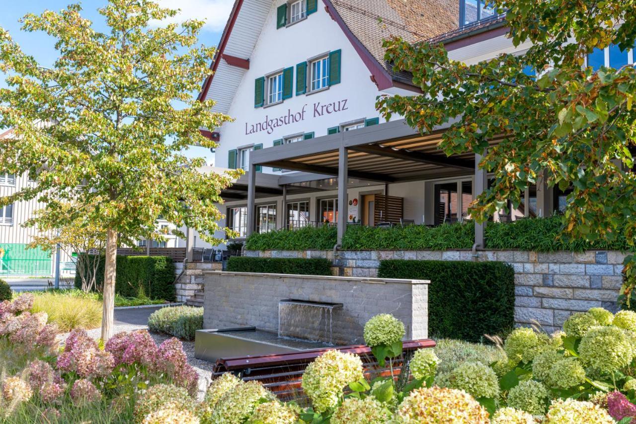 Landgasthof Kreuz - Der Zwischenstopp Mit Herz Auf Dem Weg In Den Suede Kappel bei Olten Bagian luar foto