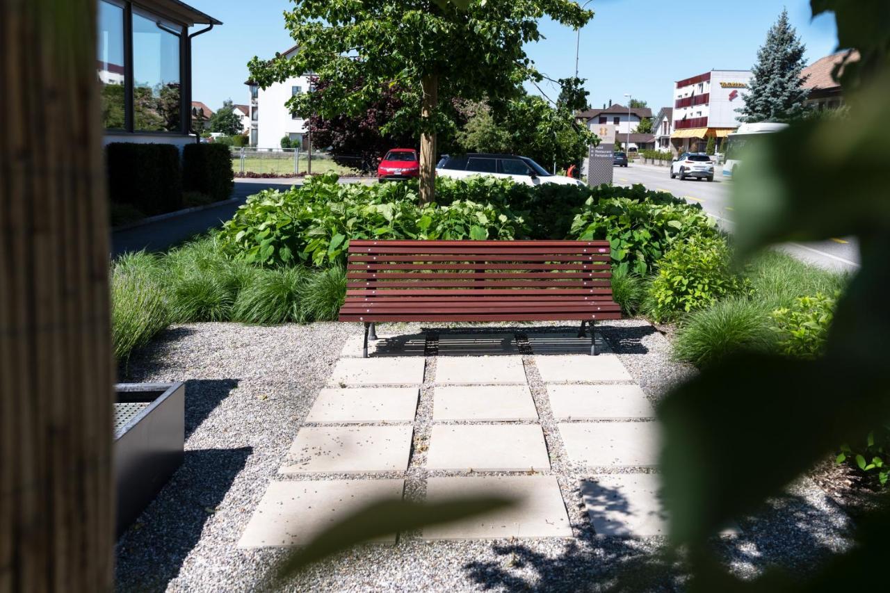 Landgasthof Kreuz - Der Zwischenstopp Mit Herz Auf Dem Weg In Den Suede Kappel bei Olten Bagian luar foto